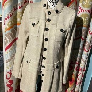 Sweater jacket/cardigan